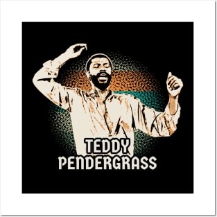 teddy pendergrass // vintage - retro Posters and Art